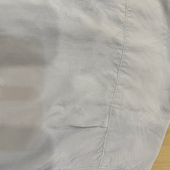 Men’s Light Blue Tommy Bahama short sleeve button up shirt Large 100% silk - Picture 4 of 7